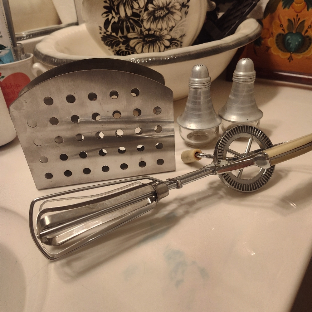 Stainless Steel Hand Mixer Set